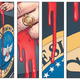 Illustration for article titled Morrison and Quitely tackle Watchmen and modern superheroes in Pax Americana